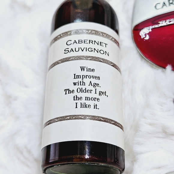 2 Pc. Wine Christmas Ornament Set - Picture 6 of 10